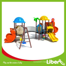 LLDPE Type Novel Design Plastic Outdoor Playground / Kindergarten Play Structure / Outdoor Jungle Gym